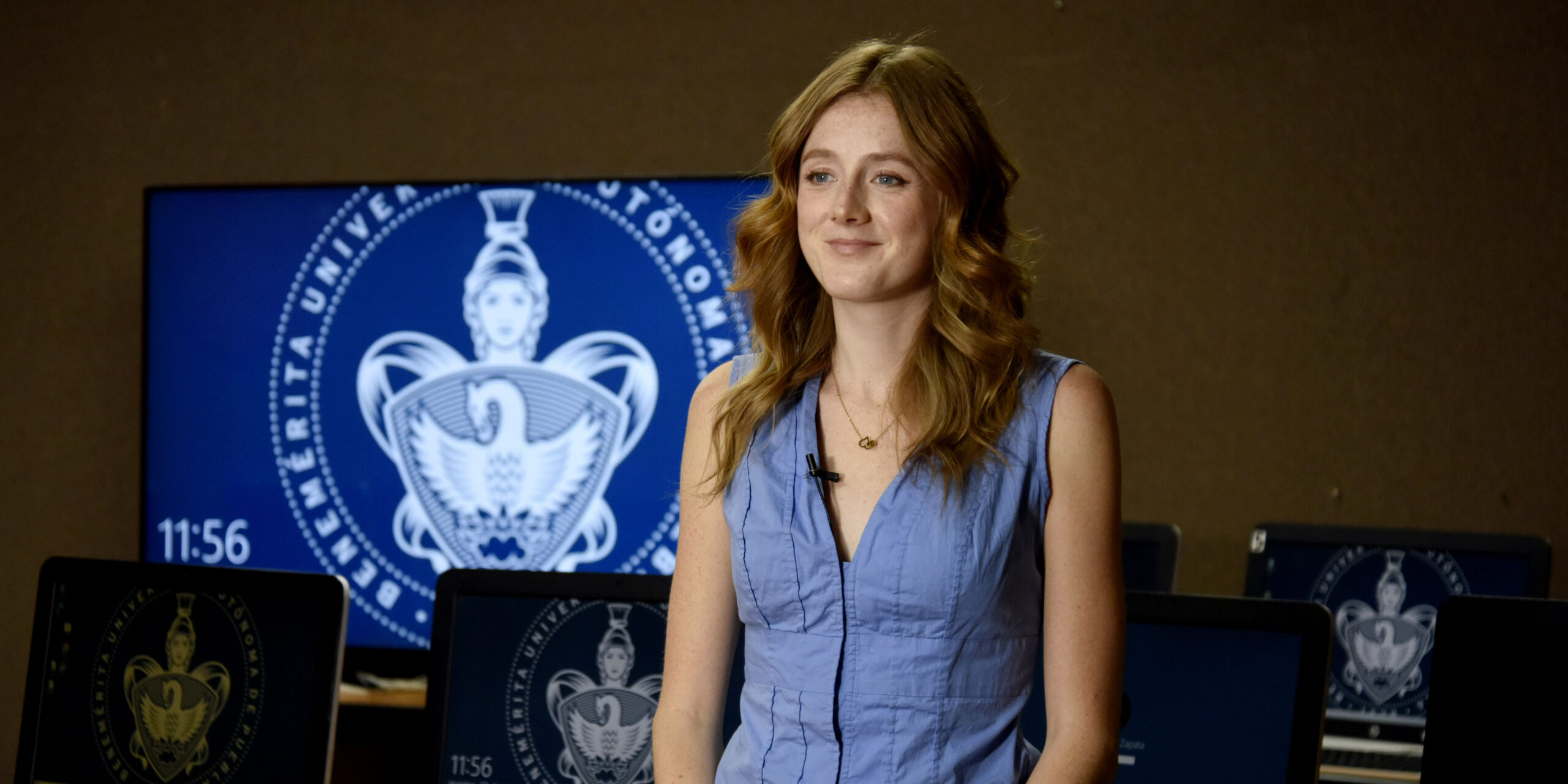 Programa de movilidad academica de la BUAP promueve el intercambio cultural: Haley McAveney