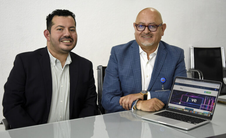 Dirección General de Bibliotecas BUAP establece alianza con la plataforma de video educativos JoVE