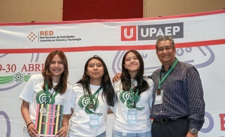 Estudiantes del COBAEP participarán en ExpoCiencias Indonesia 2027
