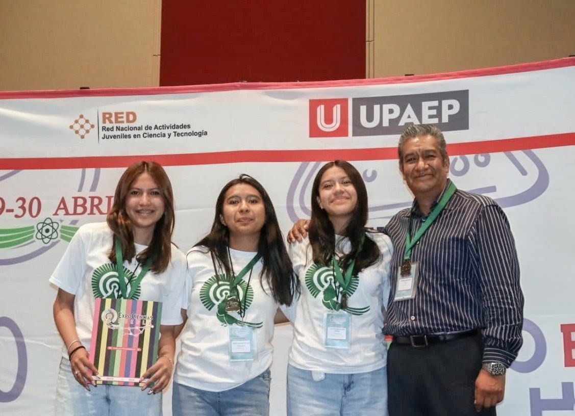 Estudiantes del COBAEP participarán en ExpoCiencias Indonesia 2027