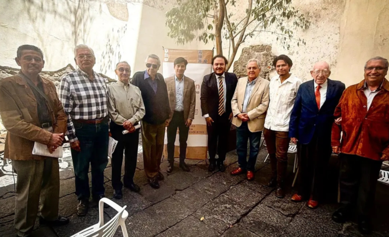 Presentan iniciativa para honrar la figura histórica de Gilberto Bosques, poblano que salvó más de 40 mil vidas