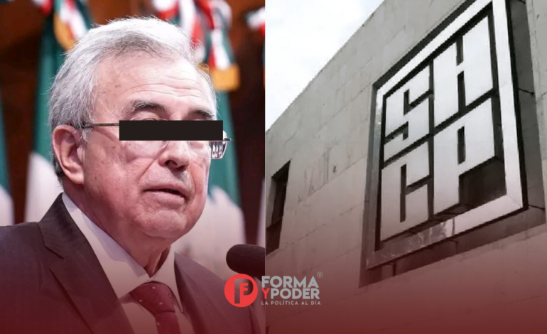 UIF bloquea cuentas bancarias de Rubén Rocha y 9 funcionarios tras acusaciones de Estados Unidos