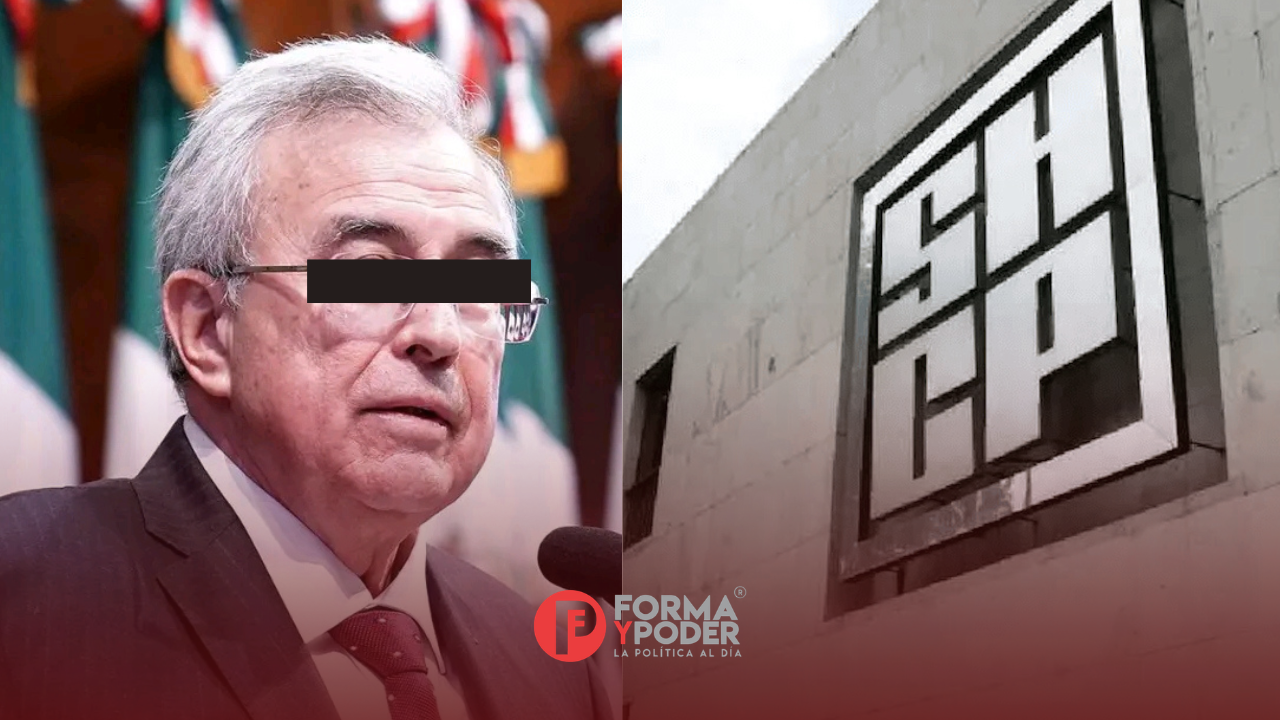 UIF bloquea cuentas bancarias de Rubén Rocha y 9 funcionarios tras acusaciones de Estados Unidos