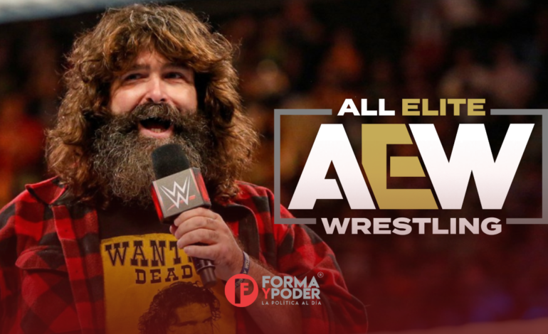 ¡La leyenda hardcore Mick Foley llega a AEW!