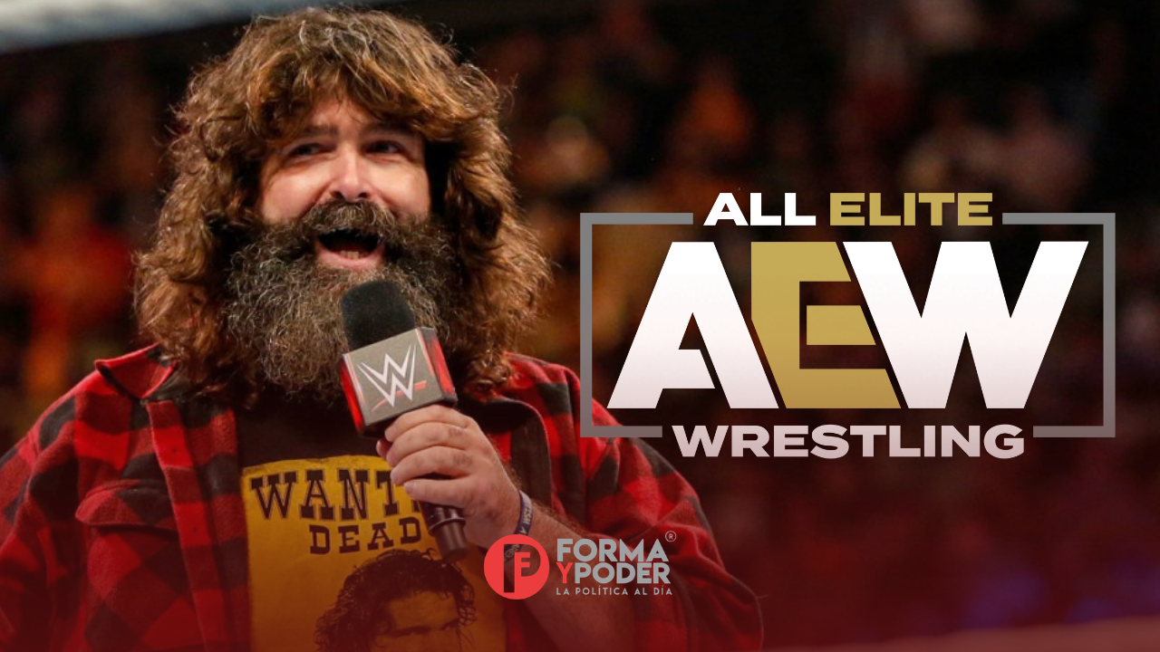 ¡La leyenda hardcore Mick Foley llega a AEW!