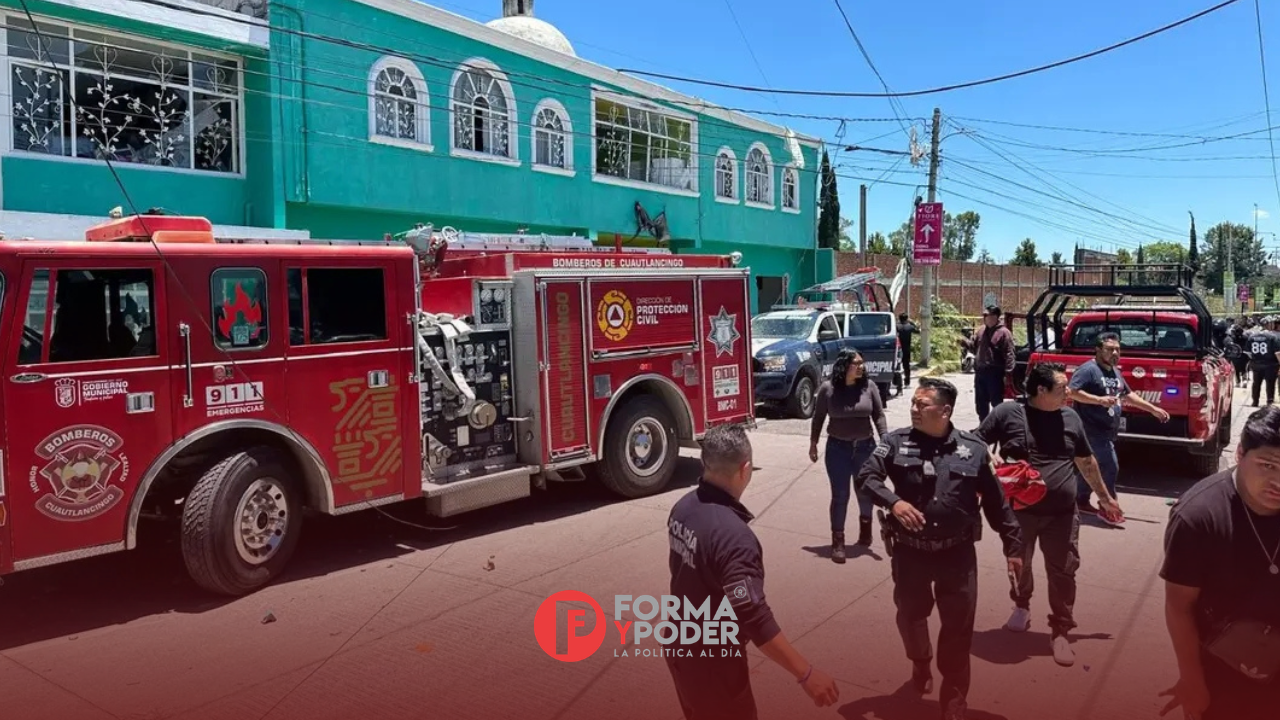 Explosión en vivienda de Cuautlancingo deja 17 personas lesionadas