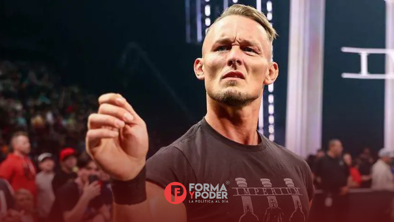 Ludwig Kaiser, estrella de WWE y AAA, es arrestado en Florida por cargos de agresión física tras riña