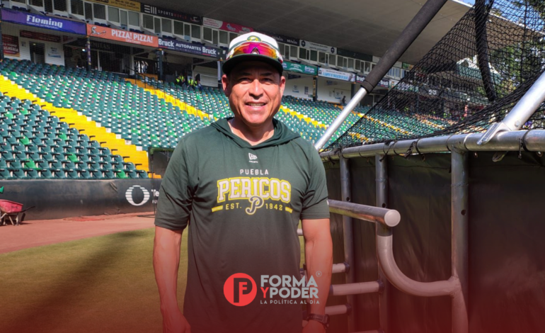 Ramón Orantes es el nuevo manager de los Pericos de Puebla
