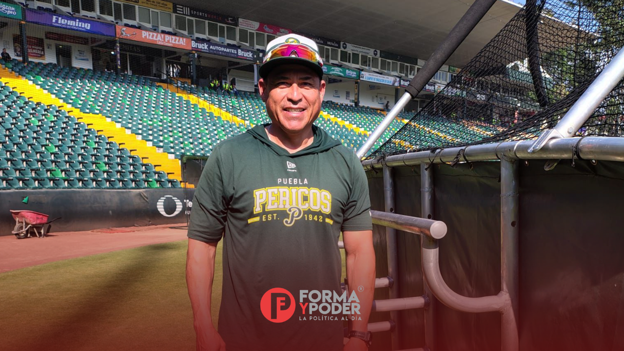 Ramón Orantes es el nuevo manager de los Pericos de Puebla