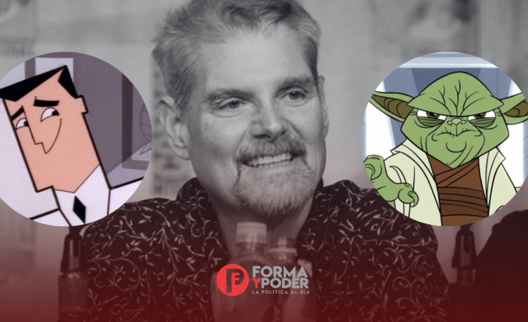 Tom Kane, icónico actor de voz de Yoda y el Profesor Utonio, falleció a los 64 años.