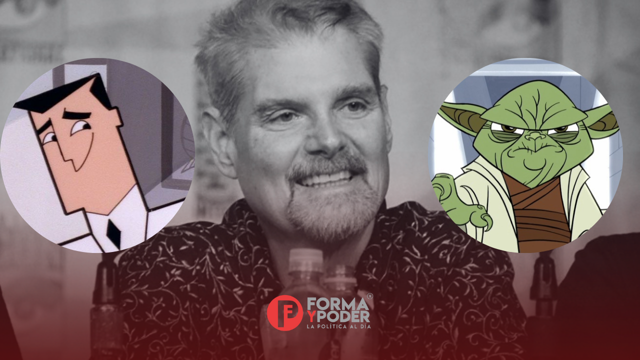 Tom Kane, actor de voz de Yoda y el Profesor Utonio, falleció a los 64 años.