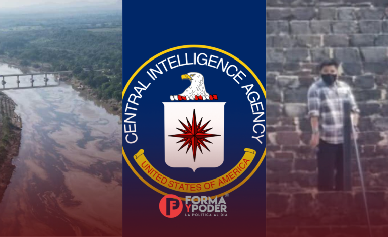 Derrame Petrolero, Maru Campos, la CIA, Teotihuacán