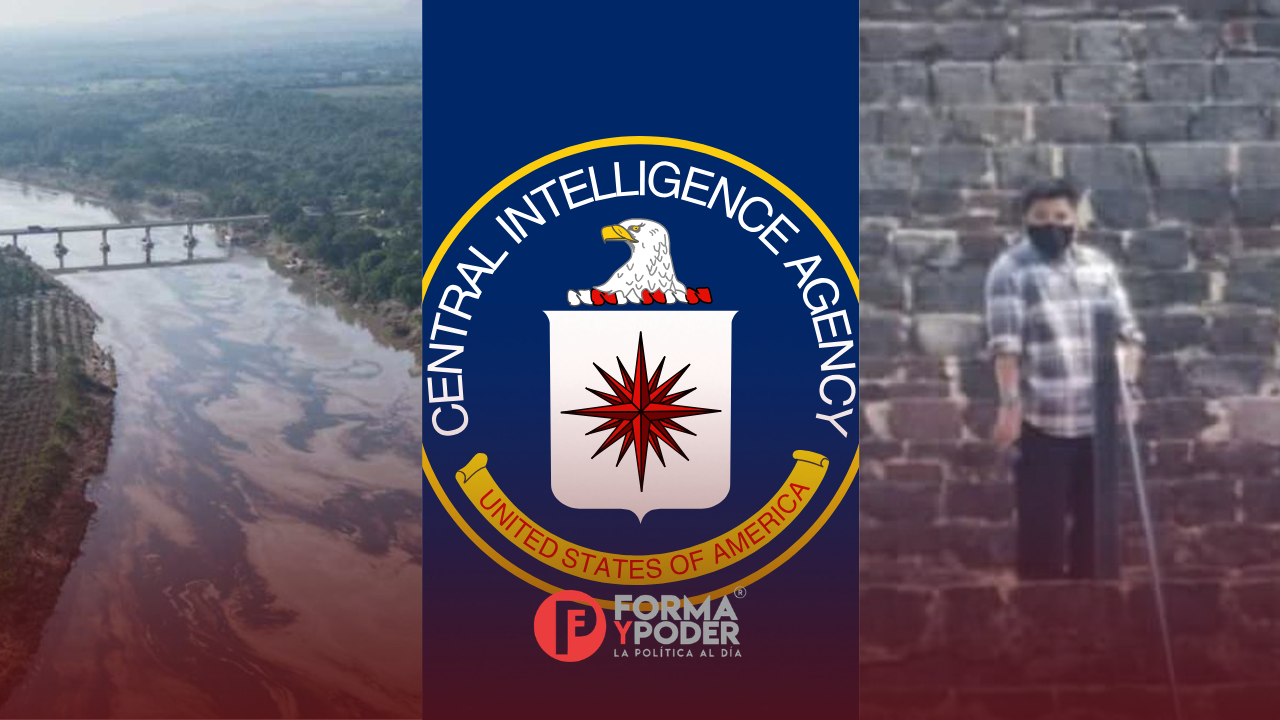 Derrame Petrolero, Maru Campos, la CIA, Teotihuacán.