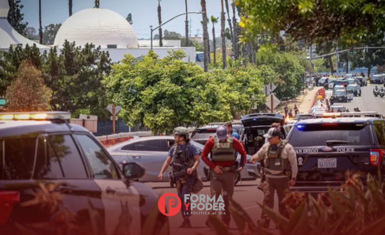 Tiroteo en mezquita en San Diego deja cinco muertos, entre ellos ambos sospechosos