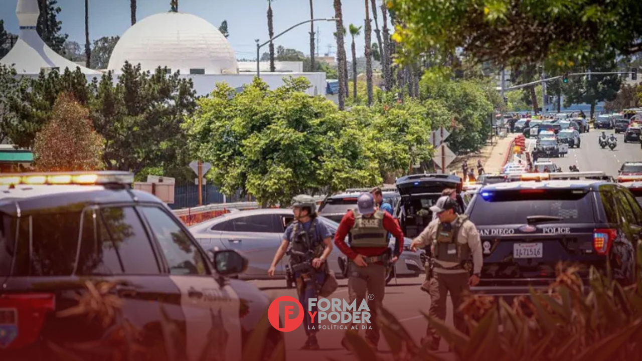Tiroteo en mezquita en San Diego deja cinco muertos, entre ellos ambos sospechosos