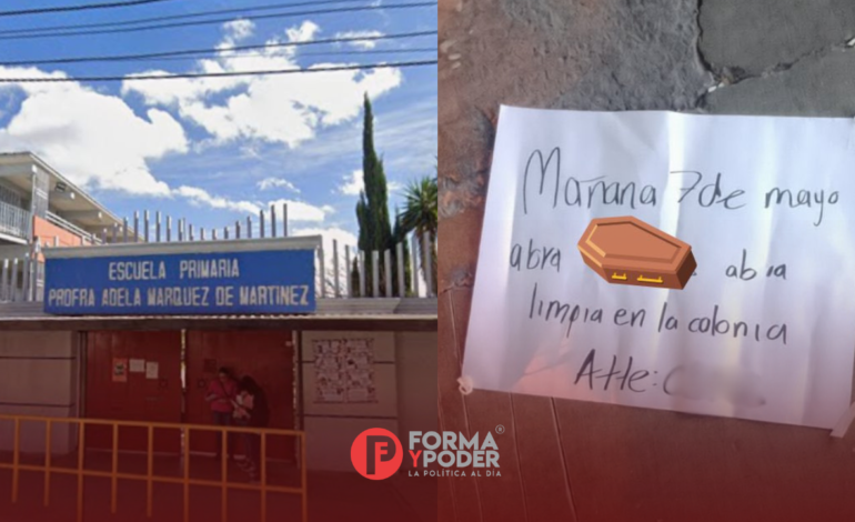 Suspenden el festival del día de las madres en primaria de Puebla tras mensaje de amenaza
