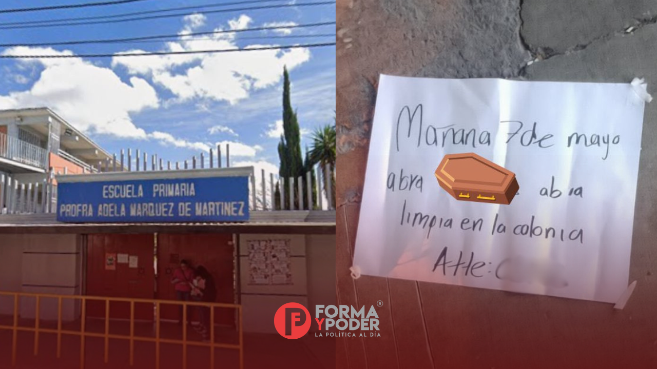Suspenden el festival del día de las madres en la primaria Adela Márquez tras mensaje de amenaza