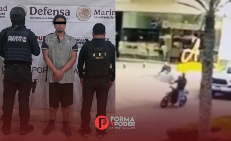 SSP detiene a presuntos responsables de ataque armado en Plaza Adagio, en Sonata