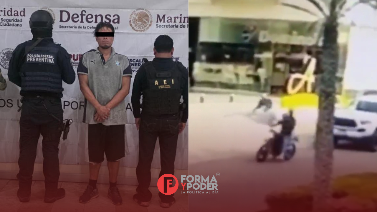 SSP detiene a presuntos responsables de ataque armado en Plaza Adagio, en Sonata