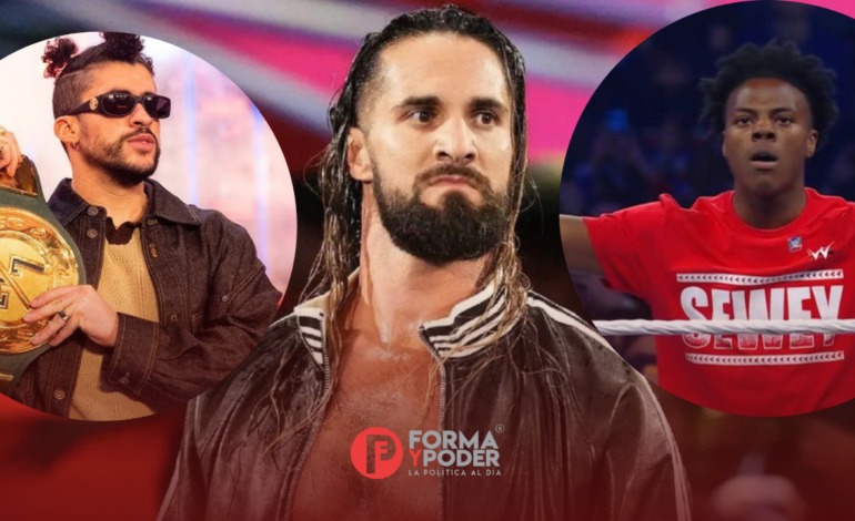 «En pequeñas dosis, genial para nuestra industria»:  Seth Rollins respecto la incursión de celebridades en la lucha libre