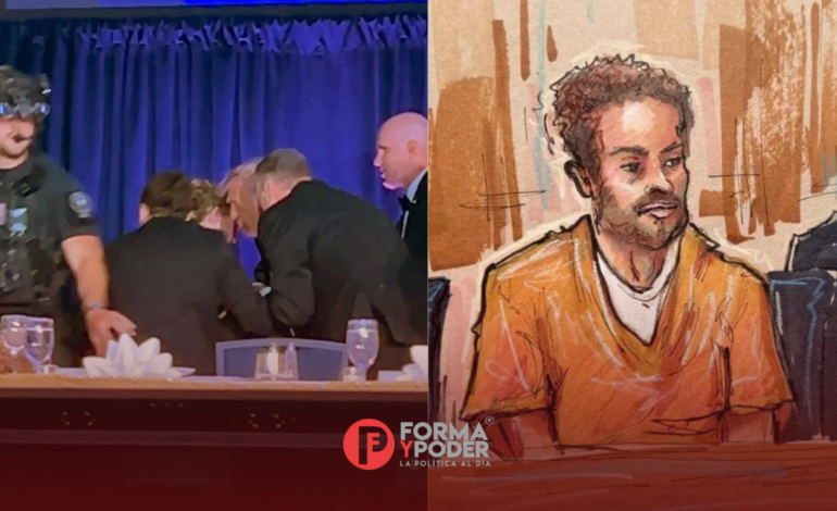 El sospechoso del tiroteo de la cena de periodistas en Washington se declara inocente