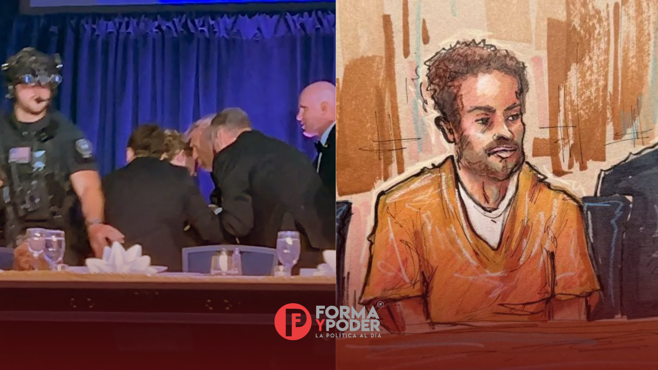 El sospechoso del tiroteo de la cena de periodistas en Washington se declara inocente