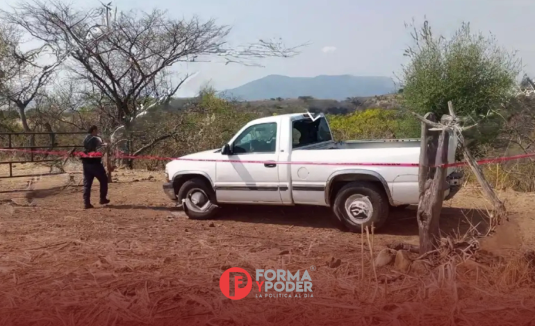 Localizan a una mujer sin vida en camioneta abandonada en Cohuecan, Puebla
