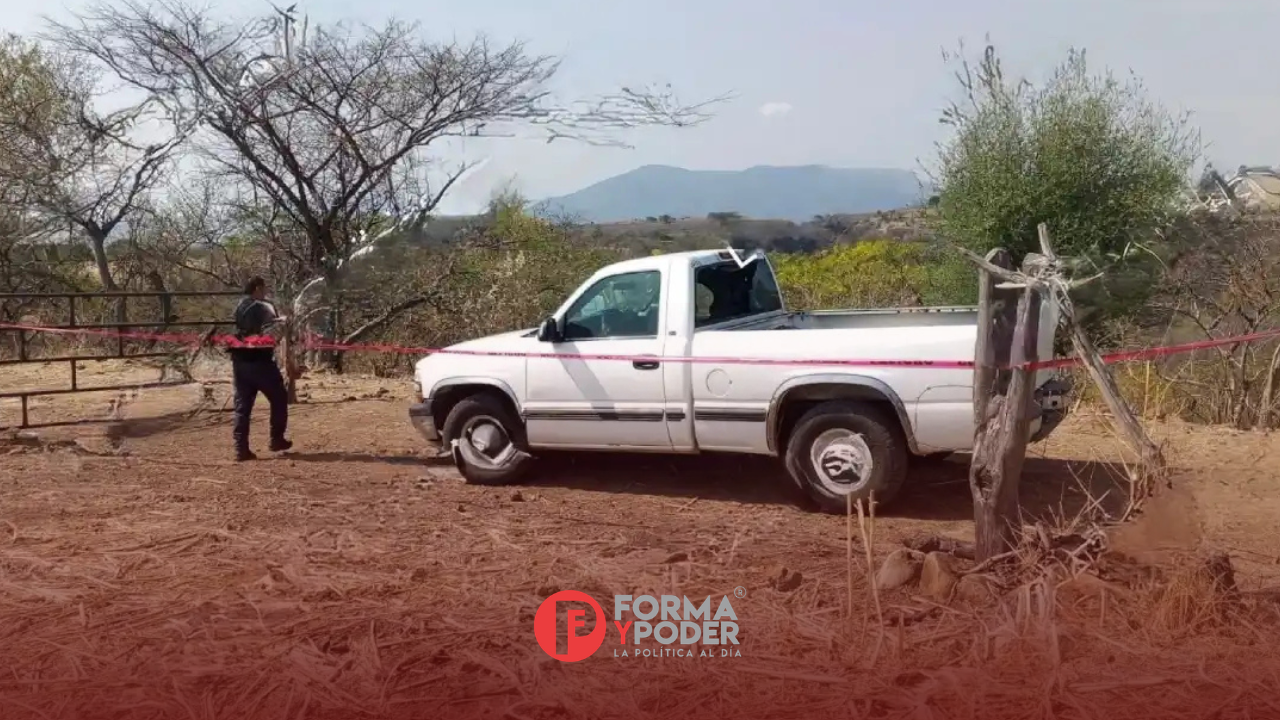 Localizan a una mujer sin vida en camioneta abandonada en Cohuecan, Puebla