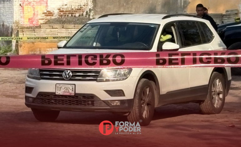 Profesor es asesinado a balazos en Izúcar de Matamoros, Puebla