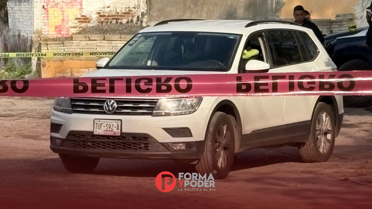 Profesor es asesinado a balazos en Izúcar de Matamoros, Puebla.