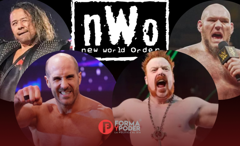 Excreativo de WWE revela que la compañía intentó formar una nueva versión de la NWO en 2020