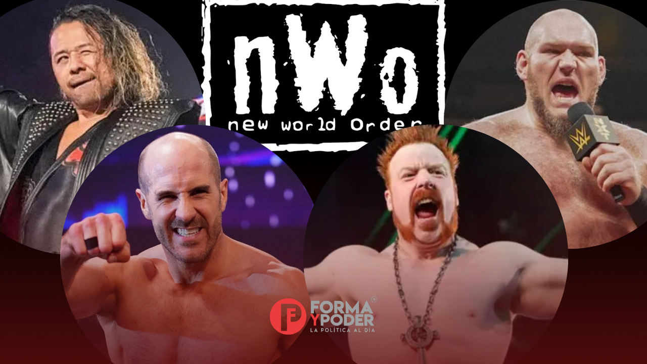 Excreativo de WWE revela que la compañía intentó formar una nueva versión de la NWO en 2020