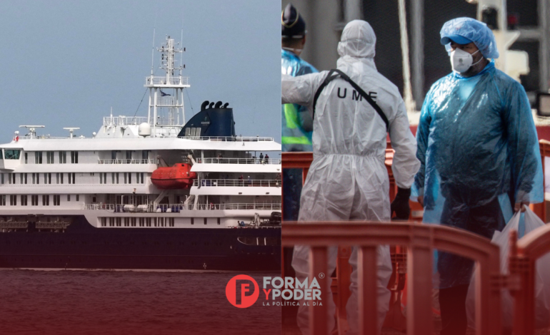 ECDC descarta mutación del hantavirus del crucero MV Hondius