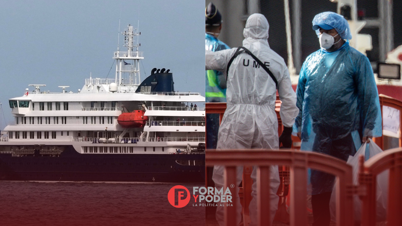 ECDC descarta mutación del hantavirus del crucero MV Hondius