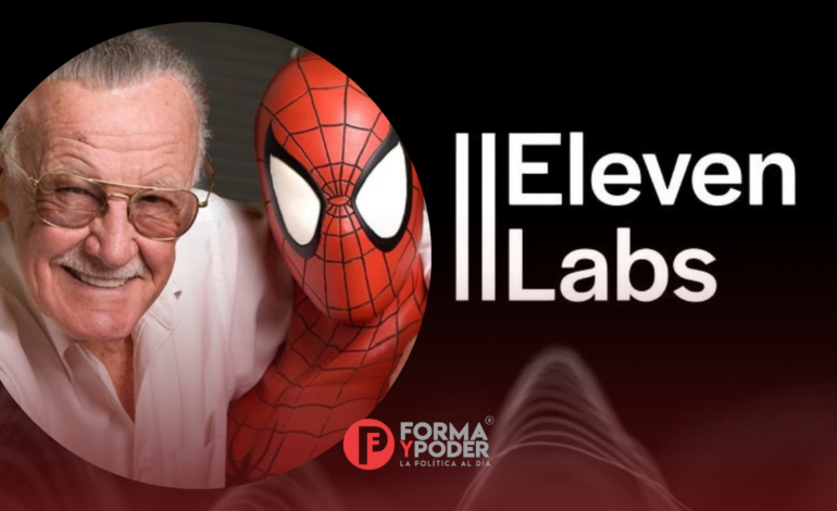 Stan Lee «regresará a la vida» gracias a la compañía de inteligencia artificial ElevenLabs