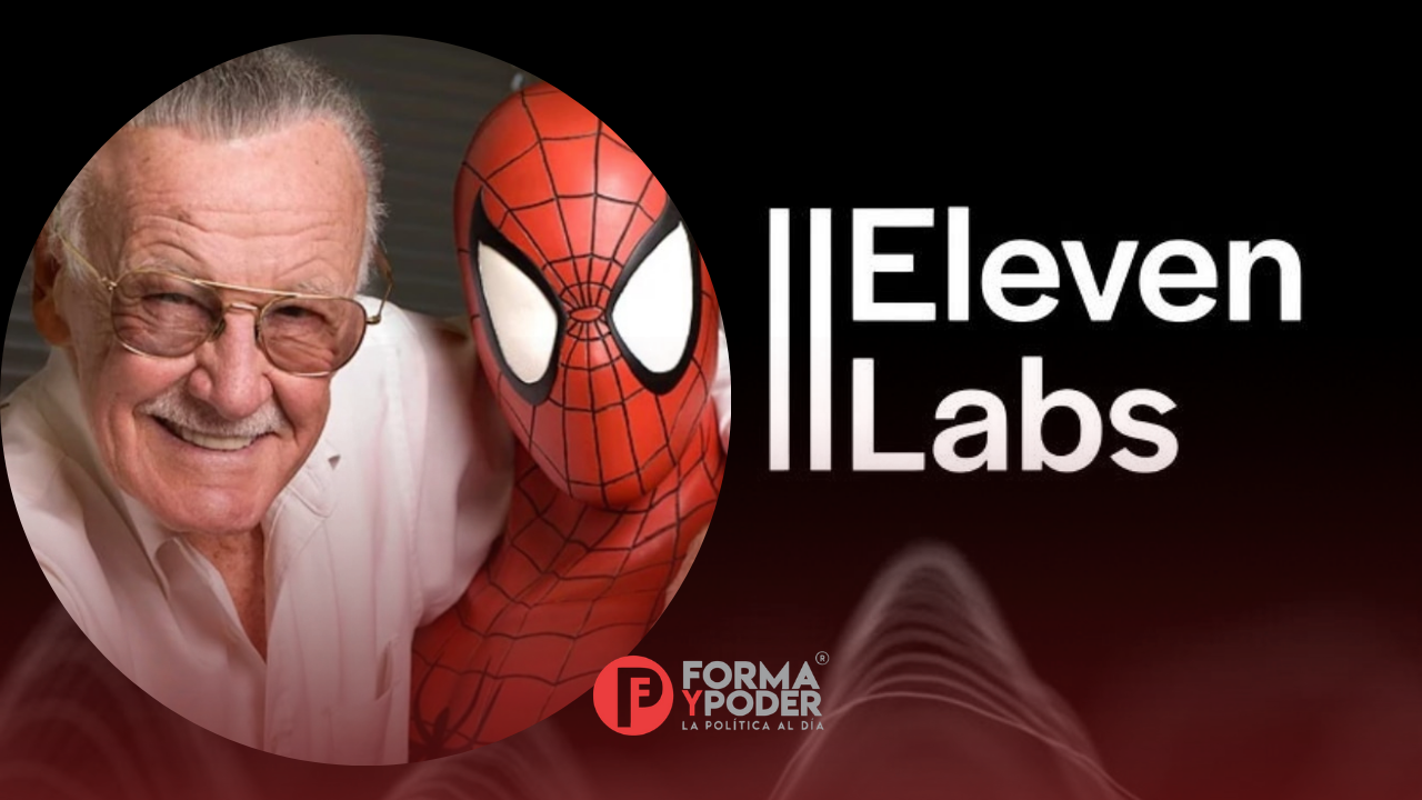Stan Lee «regresará a la vida» gracias a la compañía de inteligencia artificial ElevenLabs