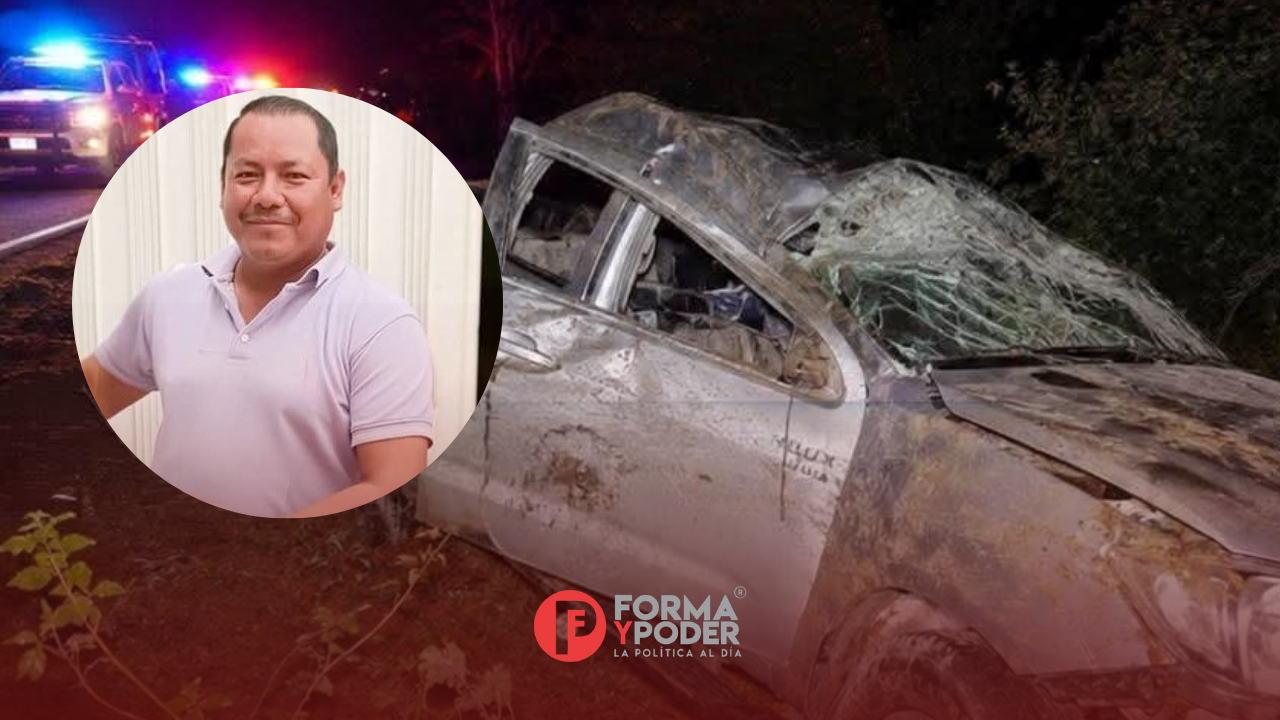 Alcalde de Ahuatlán y sus dos hijas resultaron heridos de gravedad tras volcadura; fallece titular del Registro Civil municipal