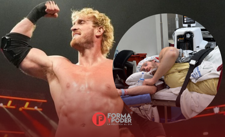 Logan Paul fuera de los cuadriláteros durante medio año por lesión