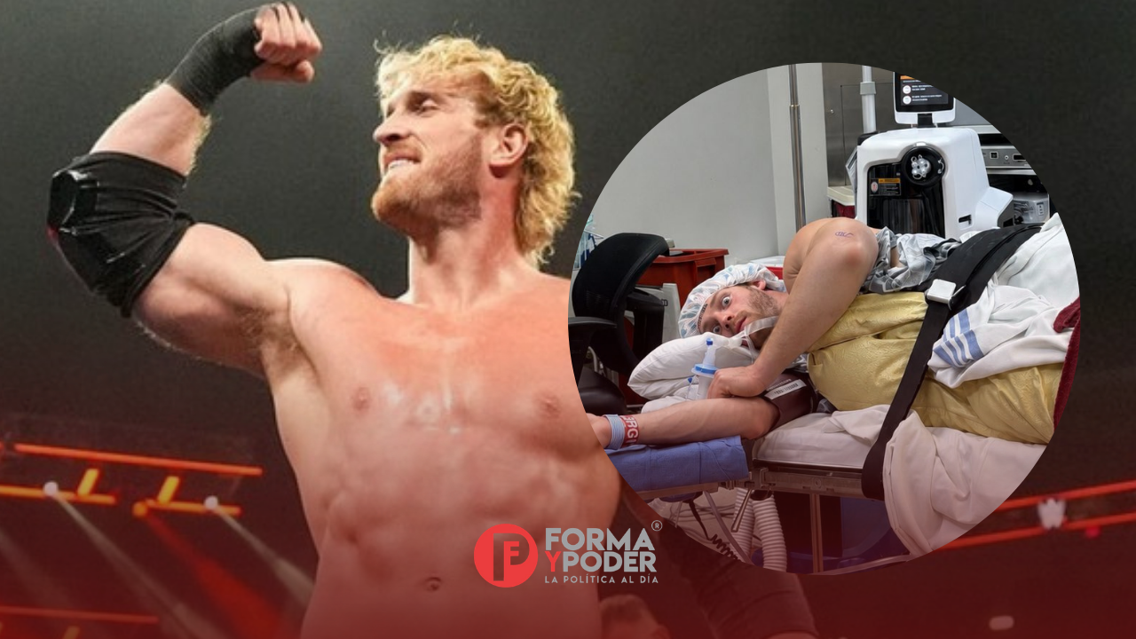 Logan Paul fuera de los cuadriláteros durante medio año por lesión