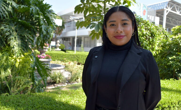 Atanacia Bautista Vázquez, estudiante BUAP nombrada Embajadora del Talento Científico y Tecnológico de Puebla
