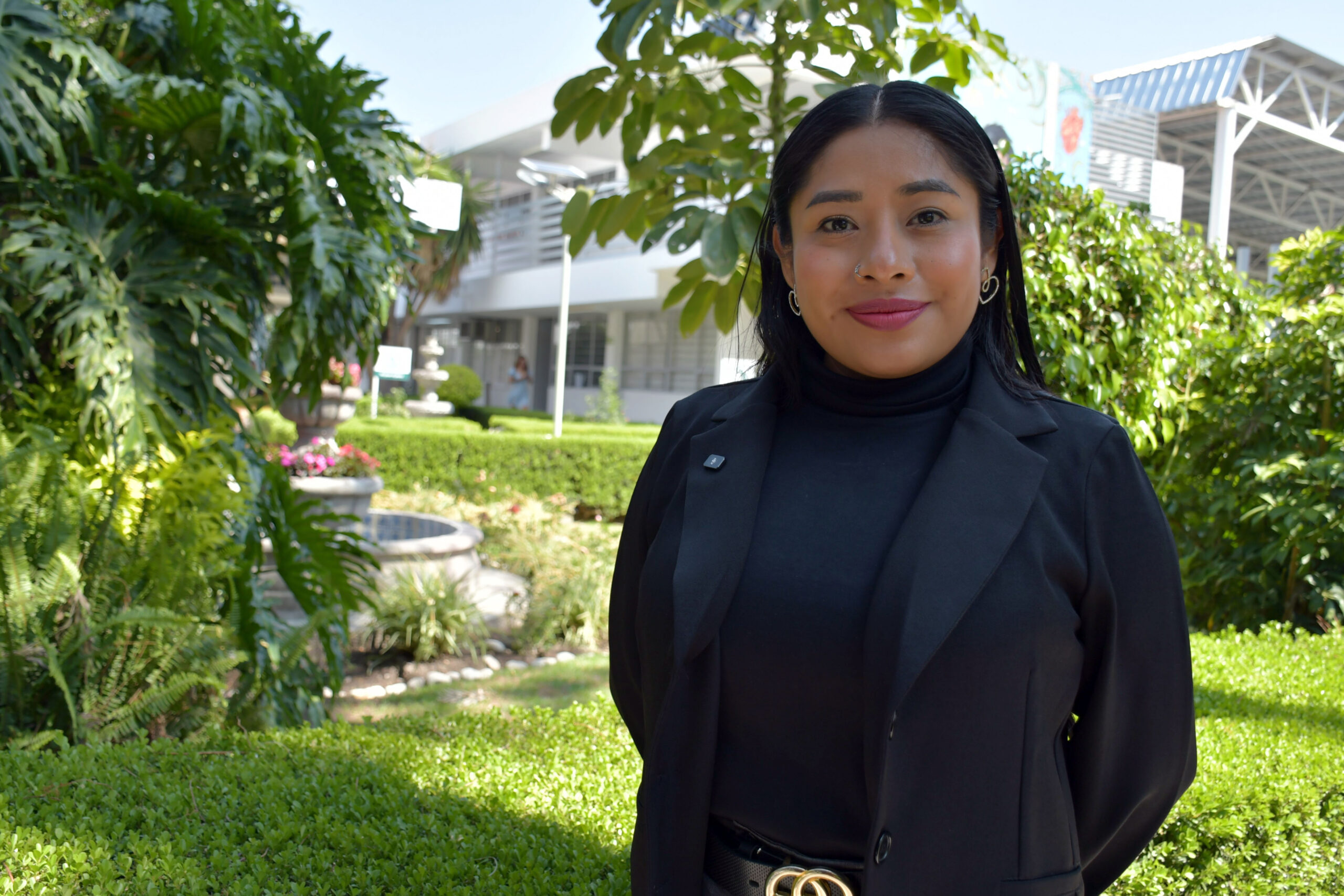 Atanacia Bautista Vázquez, estudiante BUAP nombrada Embajadora del Talento Científico y Tecnológico de Puebla