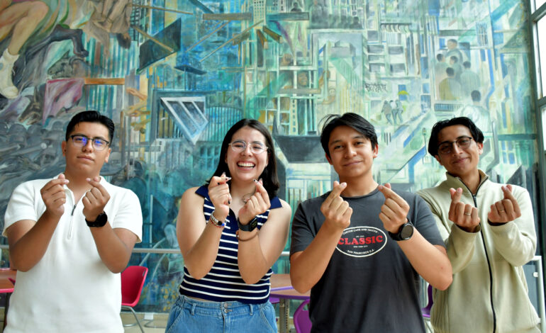 Estudiantes de computación de la BUAP obtienen el primer lugar en el Hackathon “Por Amor a Puebla”