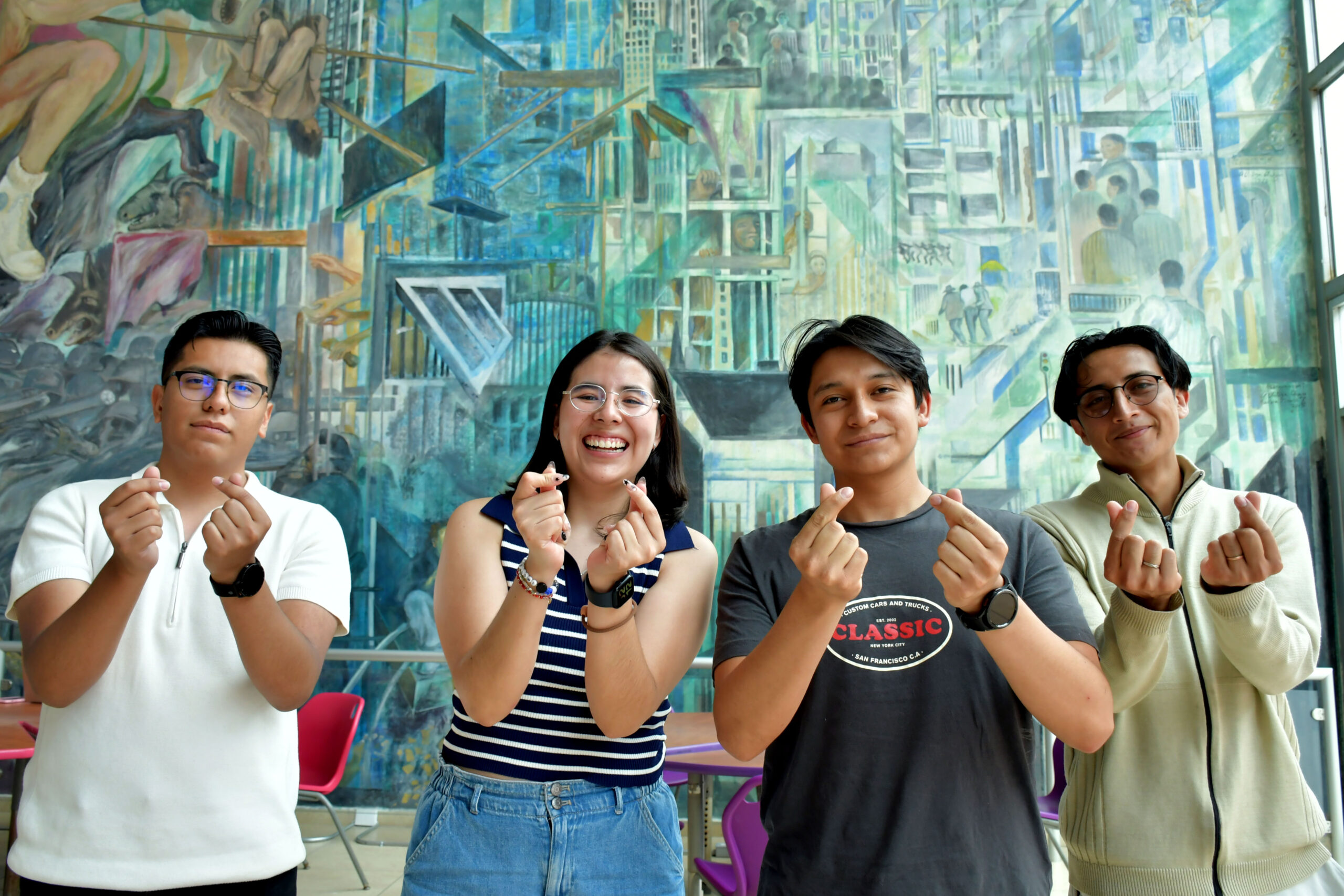 Estudiantes de computación de la BUAP obtienen el primer lugar en el Hackathon “Por Amor a Puebla”