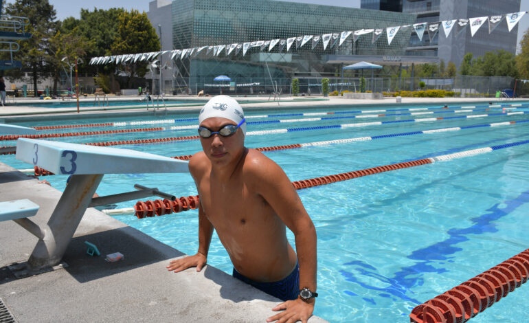 Estudiante de Activación Física de la BUAP competirá en Nado en Aguas Abiertas de la Olimpiada Nacional 2026