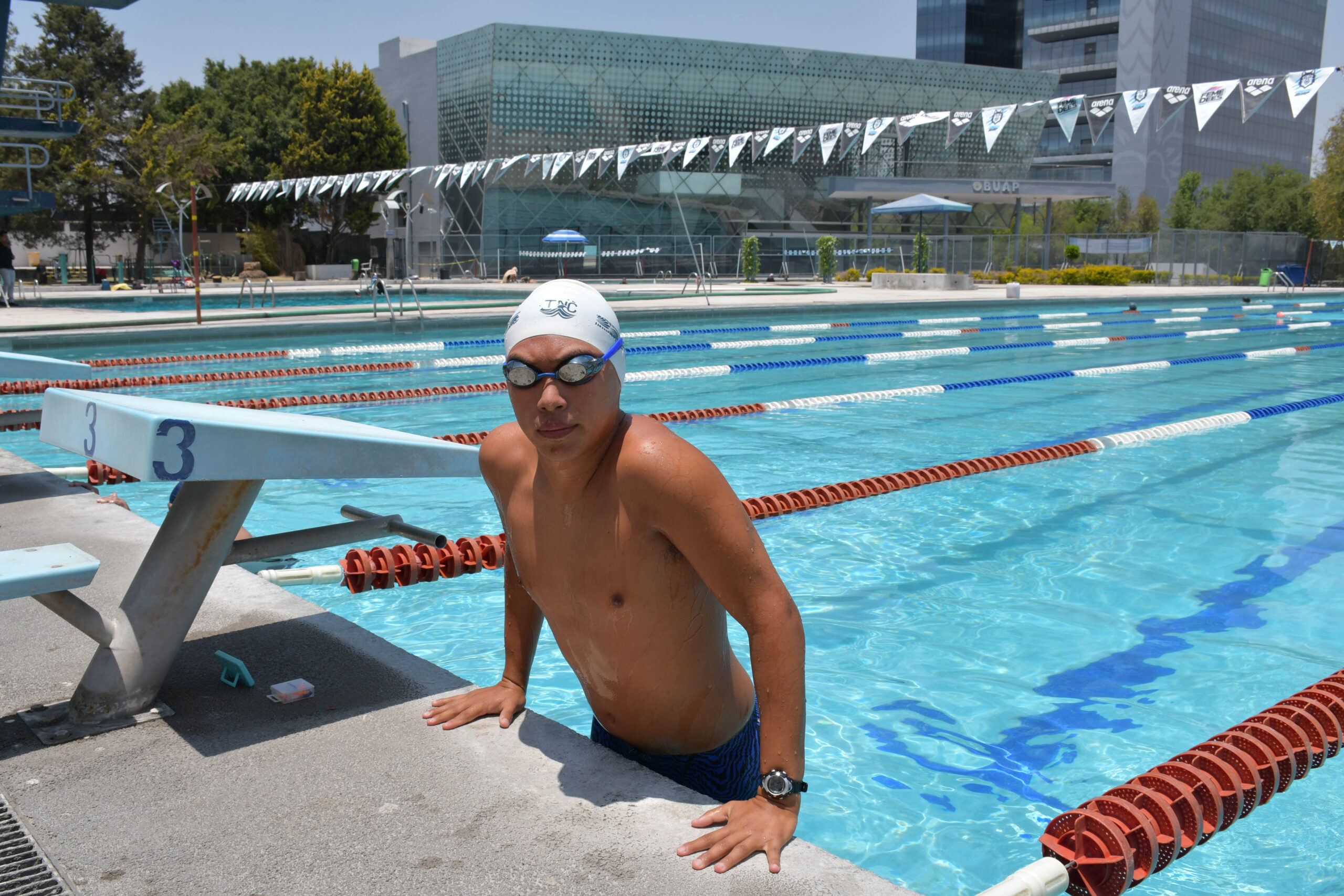 Estudiante de Activación Física de la BUAP competirá en Nado en Aguas Abiertas de la Olimpiada Nacional 2026