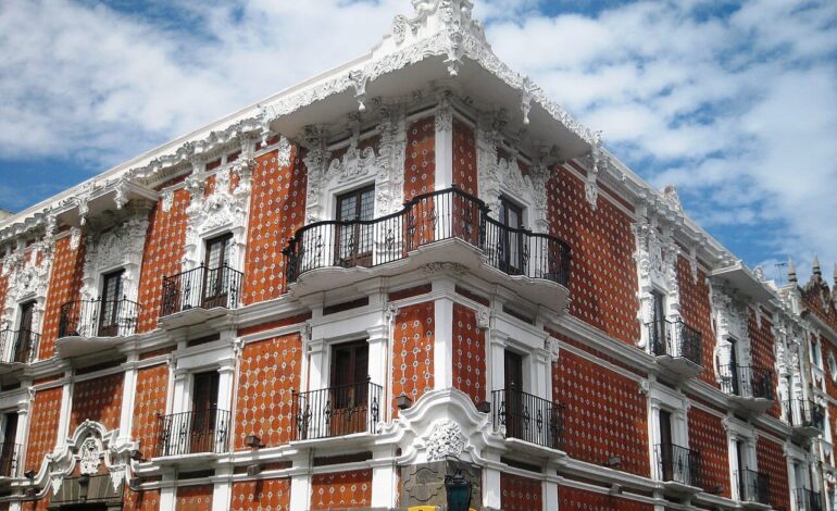 Casa del Alfeñique cumple 100 años en Puebla