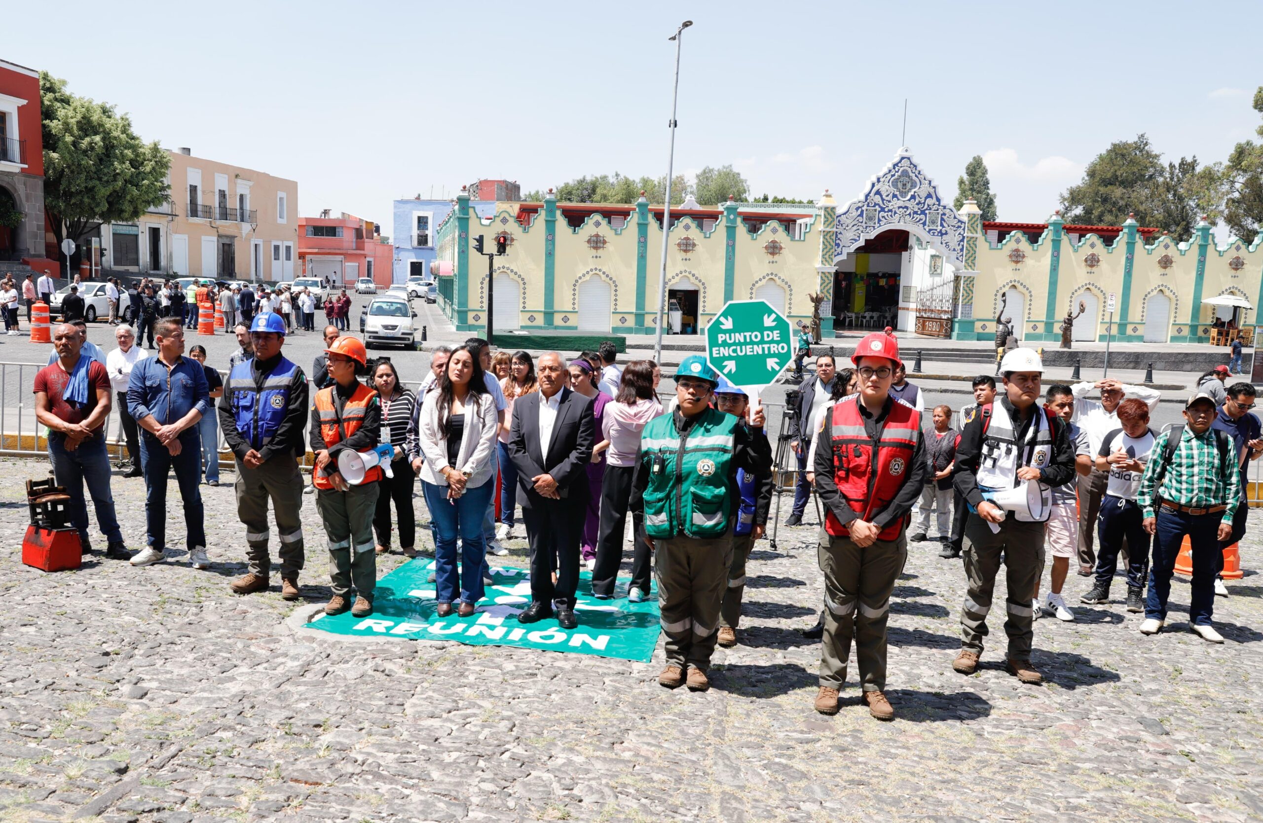 Se reporta participación de más de 1.6 millones de poblanos en el Simulacro Sísmico Nacional 2026