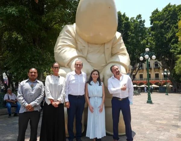 Timoteo transforma el Centro Histórico poblano en galería