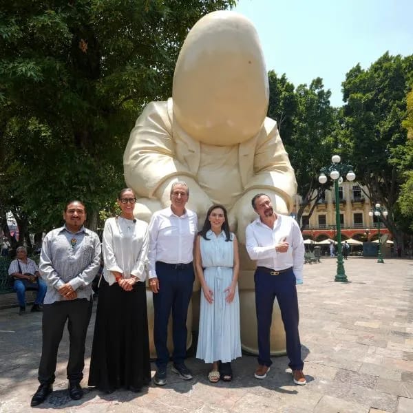 Timoteo transforma el Centro Histórico poblano en galería