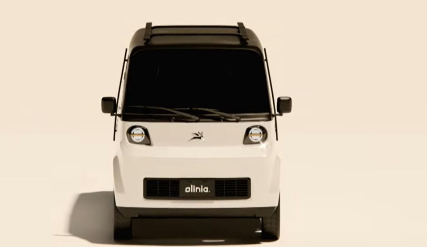 Vehiculo electrico Olinia iniciará su construcción a gran escala en 2027